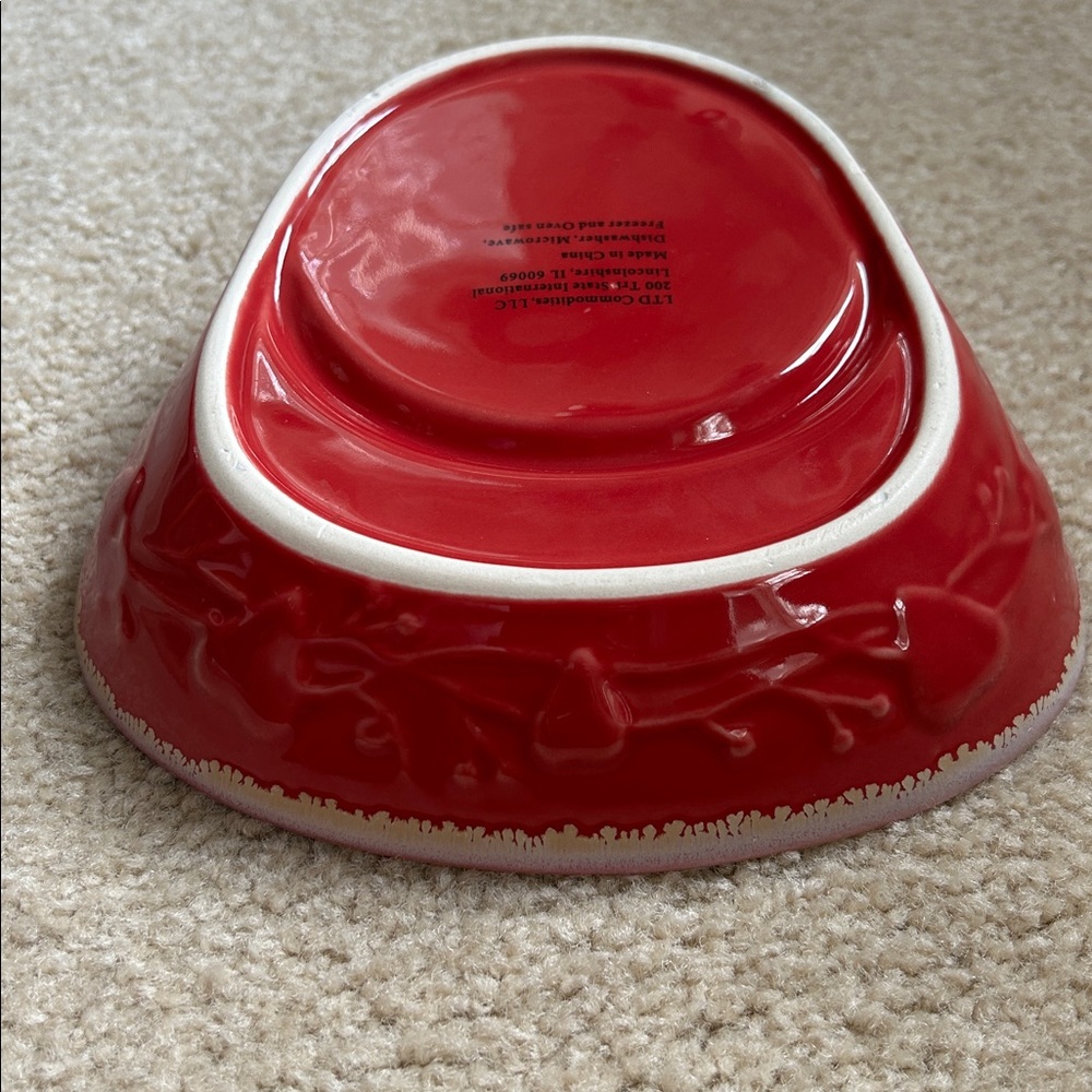 LTD Commodities Red Ceramic Baked Brie Dish - Picture 5 of 7